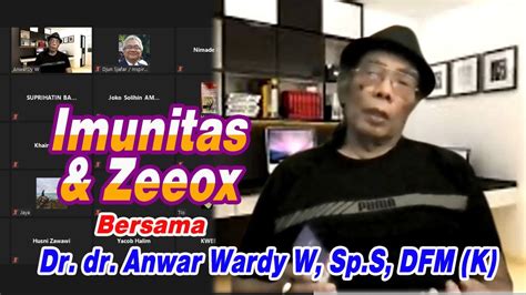 Imunitas And Zeeox Bersama Dr Dr Anwar Wardy W Sps Dfm K Youtube