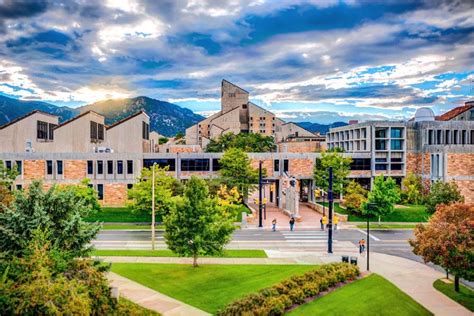 University Of Colorado At Boulder University Of Colorado University
