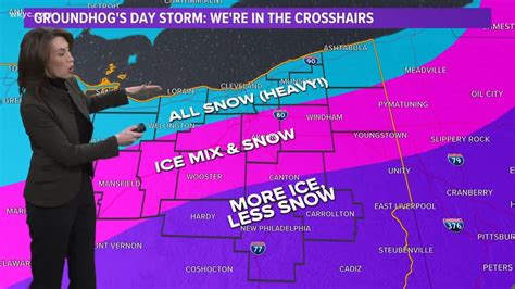 Cleveland weather forecast: Impending winter storm for Northeast Ohio