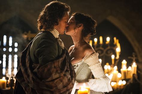 Outlander 5 Reasons Claire And Jamie Are Tvs Most Romantic Couple