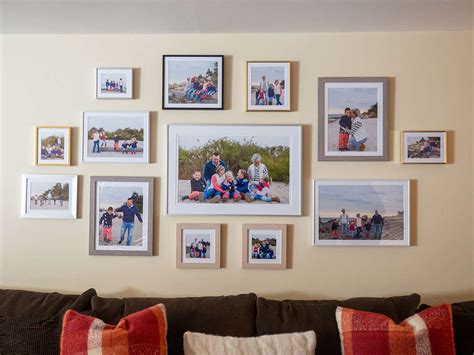 Photo Gallery Wall Examples Best Design Idea