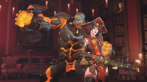 The Best Ashe Skins In Overwatch Dot Esports