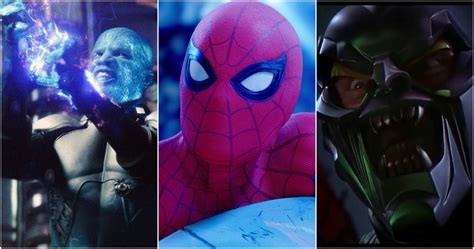 Spider Man Every Final Battle In His Movies Ranked