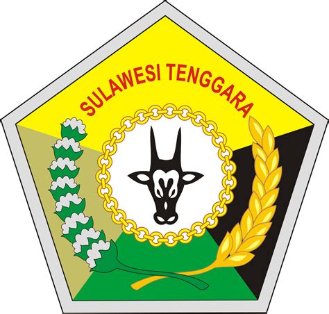 Provinsi Sulawesi Tenggara Logo Vector Format Cdr Ai Eps Svg Pdf Png