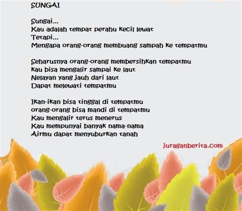 Contoh puisi tentang keindahan alam 4 bait | Puisi, Fotografi gaya hidup, Sahabat