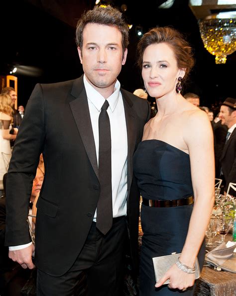 Ben Affleck On Jen Garner Split Dont Know What The Futures Going To