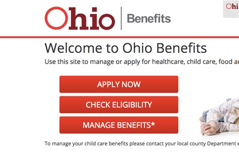 Snap benefits can only be used to buy food. How to create benefits.ohio.gov account - Food Stamps Now