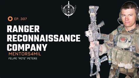 The 75th Ranger Regiments Reconnaissance Company Rrc Youtube