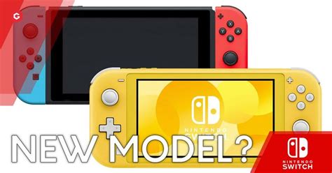 Nintendo Switch New Model Confirmed Through Latest Firmware