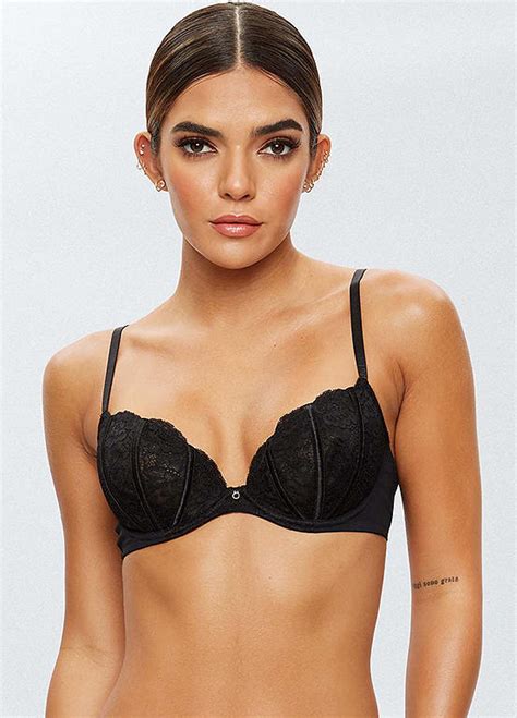 Sexy Lace Sustainable Underwired Plunge Bra By Ann Summers Look Again