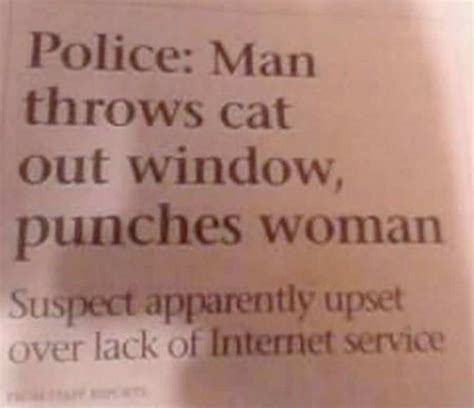 Newspaper Headlines That Were Unintentionally Hilarious