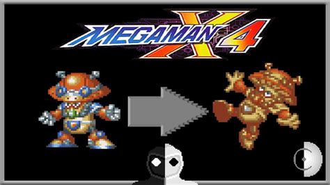 Megaman X4 Bosses And Their Weaknesses X Youtube