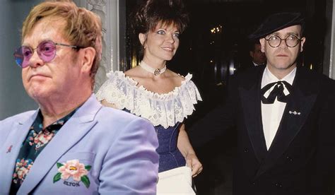 Elton Johns Ex Wife Launches Legal Action Against Former Husband Extraie