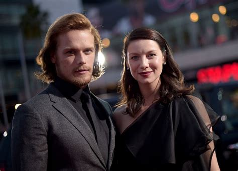 Sam Heughan Caitriona Balfe Dating ‘outlander Season 3 Actor Admits