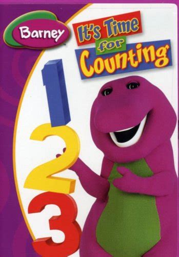 Barney Its Time For Counting Usa Dvd Amazones Barney Películas