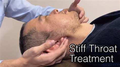 Manual Therapy For Swallowing Difficulty Youtube