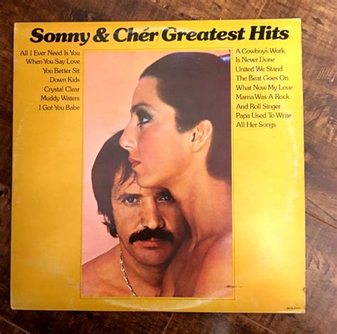 Sonny And Cher Greatest Hits Vinyl Records Lp Cd On Cdandlp