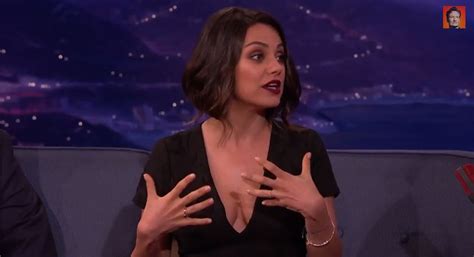 Mila Kunis Cant Deal With Her New Boobs Mirror Online