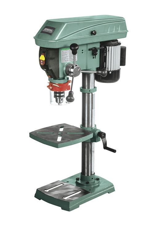General International 12 Bench Top Commercial Variable Speed Drill