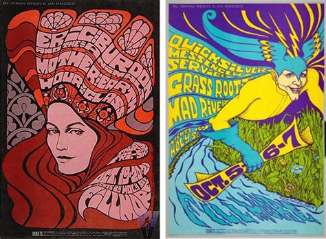 How Psychedelic 60s Art Changed Design Forever Network9