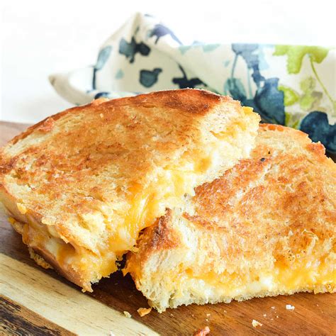 Grilled Cheese Sourdough Recipe 👨‍🍳 Quick And Easy