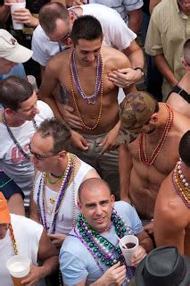 Performing Males Cock Out At The Festival