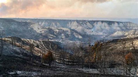 North Dakota Tourist Town Evacuated Statewide Wildfire Emergency
