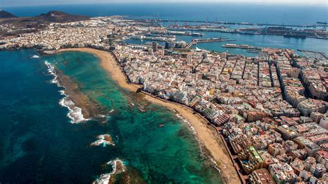 A City With A Fine ‘atlantic Wave Blog Gran Canaria