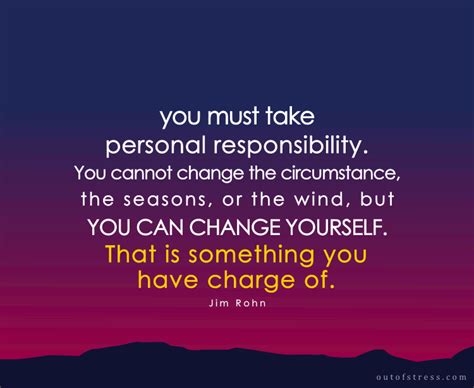 50 Quotes On Taking Responsibility For Your Life