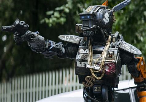 How They Did It Chappie Learns To Be A ‘real Gangsta Video Indiewire
