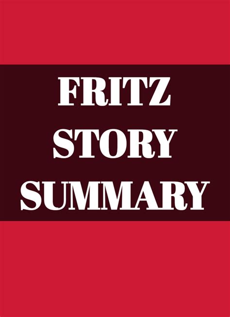 Fritz Story Learn In One Shot Satyajit Ray