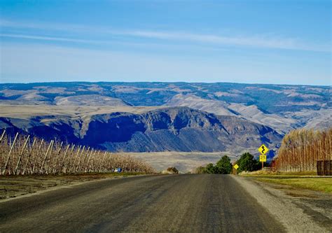 Pacific Northwest Seasons Hiking Eastern Washington Ancient Lakes