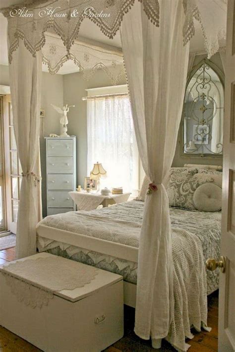 Romantic Shabby Chic Bedroom Decor And Furniture Inspirations 89