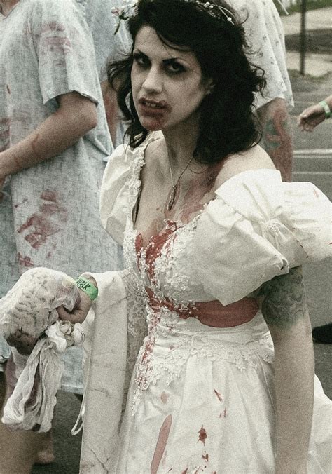 Diy costumes ideas you should to try. Seven Bloodcurdling Bridal Looks for Halloween