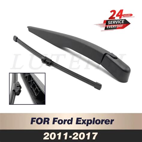 Wiper 11 Rear Wiper Blade And Arm Set Kit For Ford Explorer 2011 2012