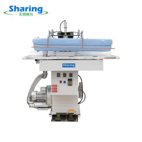 Full Automatic Utility Laundry Pressing Dry Cleaning Press Machine For