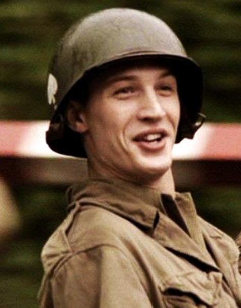 Tommy As Pfc John Janovec Band Of Brothers 2001 Th0076 Tom Hardy Band Of Brothers Hardy