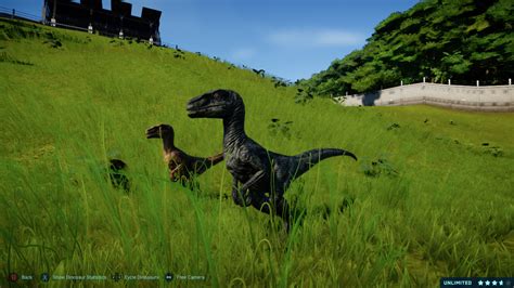 Jurassic World Evolution Raptor Squad Skin Collection Screenshots For Xbox One Mobygames