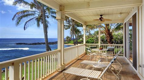 New Oceanfront Kauai Vacation Rental In Poipu Resort Kauai Vacation