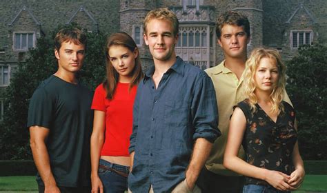 Pacey Fans Will Not Be Happy With The Original Dawson S Creek Ending