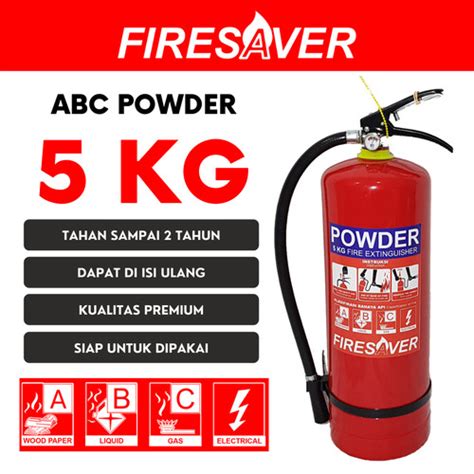 Jual Apar Kg Abc Dry Powder Alat Pemadam Api Ringan Fire