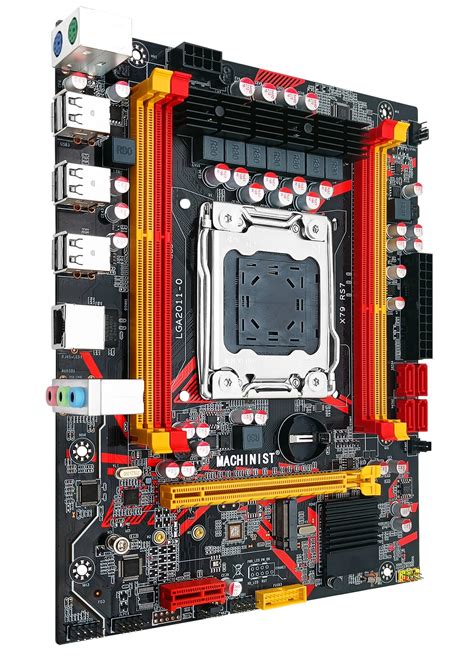 Buy Machinist X79 Kit Motherboard Set With Xeon E5 2650 V2 Cpu 4 4gb