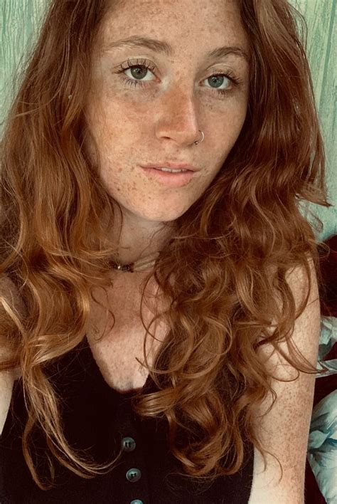 Image Russian Redhead Redheads Freckles Amber Eyes Redhead Models