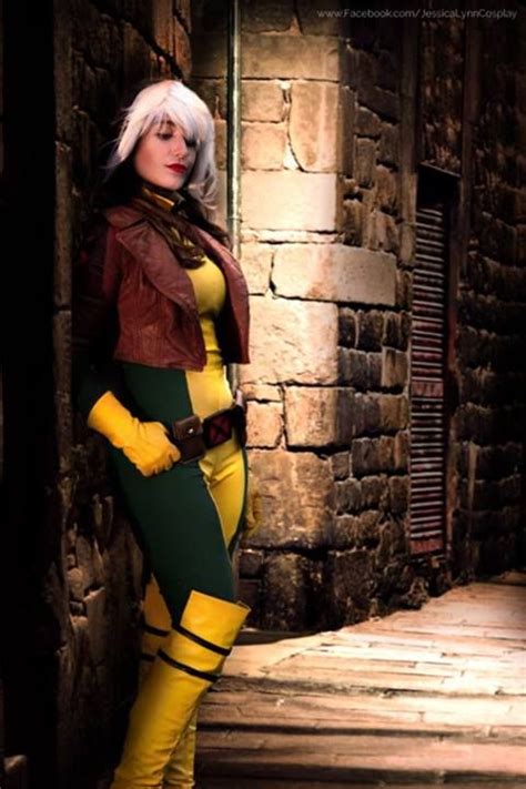 Cosplay Rogue Cosplay Marvel Cosplay Female Comic Characters