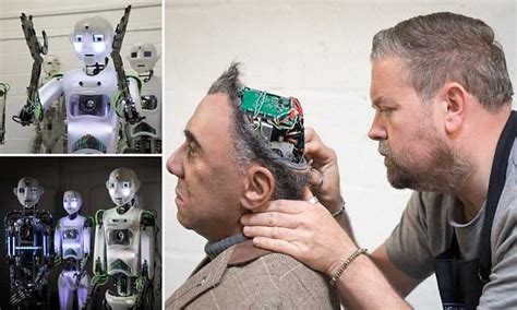 Inside The Lab That Creates Creepy Humanoid Robots That Can Hold A