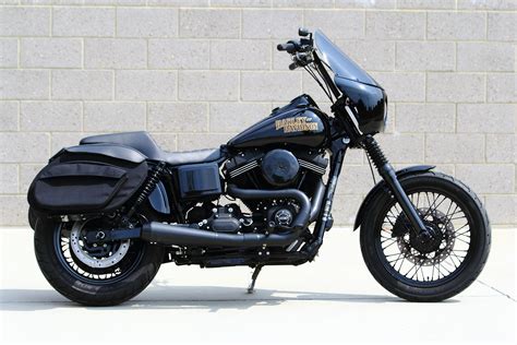 2016 Harley Davidson Dyna Street Bob Club Style Build — Southeast Custom Cycles