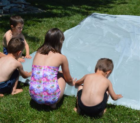 Diy Water Blob For Kids Summer Outdoor Fun Kidsomania