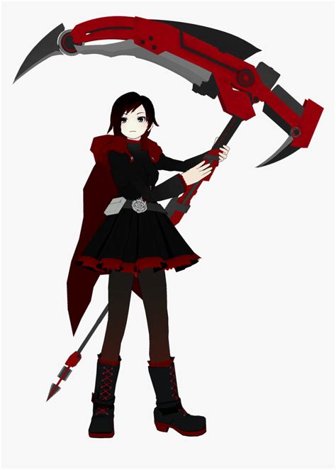 Rwby How Old Is Ruby Rwby Volume 4 Redesigns Ruby Rose This Is