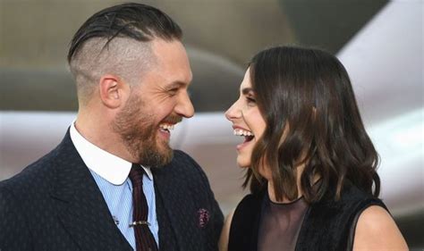 Tom Hardy Wife Which Peaky Blinders Co Star Is Actor Married To