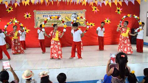 Bulaklakan Folk Dance Buwan Ng Wika 2015 Presentation Youtube